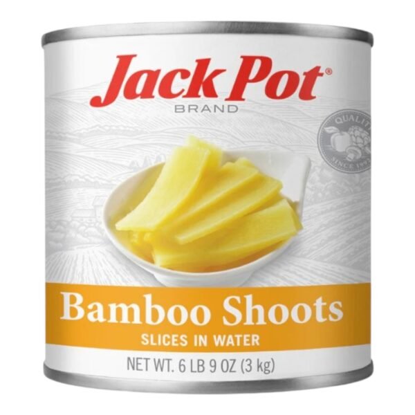 JP -BAMBOO SHOOT SLICES 5LB