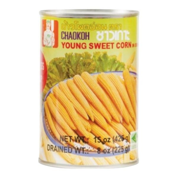 CHAOKOH -CORN WHOLE 40up