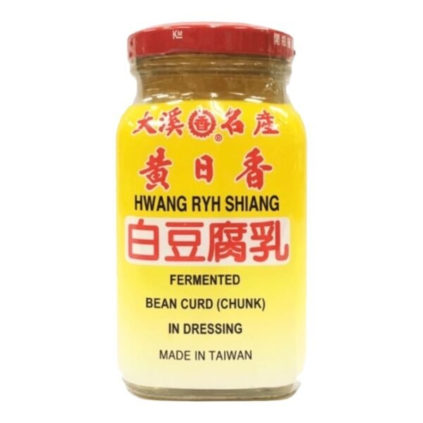 HWANG -FERMENTED BEAN CURD (CHUNK) / YELLOW