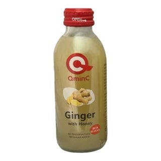 OMIN-C  -GINGER HONEY