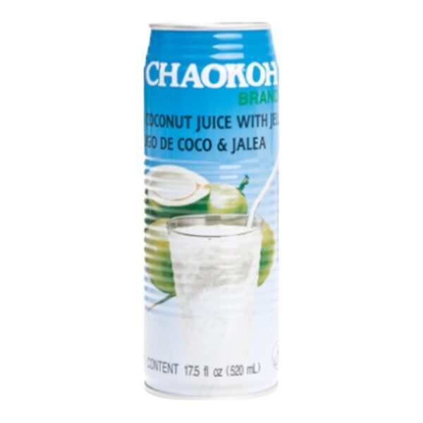 CHAOKOH -COCONUT JUICE w/ JELLY (L)