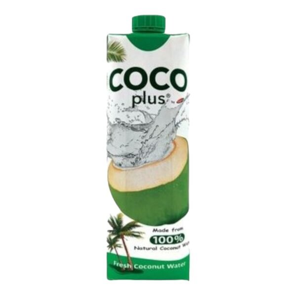 COCO PLUS - COCONUT WATER 100% (L)