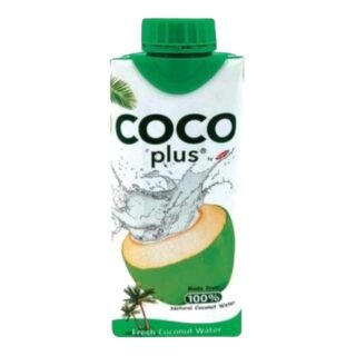 COCO PLUS - COCONUT WATER 100% (S)