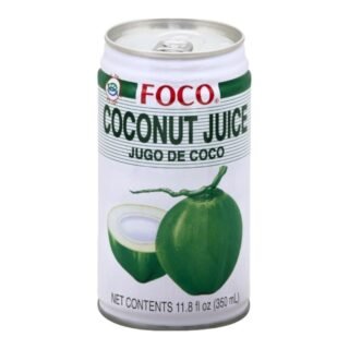 FOCO -COCONUT JUICE w/ MEAT (S)