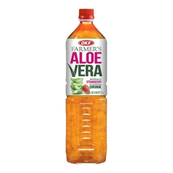 OKF -ALONE VERA /STRAWBERRY (L)