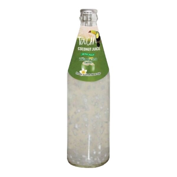 TOUCAN -COCONUT JUICE W/PULP (ORIGINAL)
