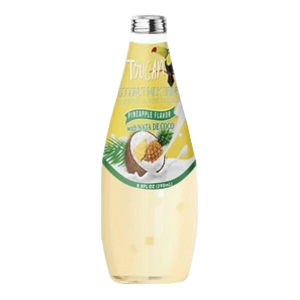 TOUCAN -COCONUT MILK W/NATA DE (PINEAPPLE)