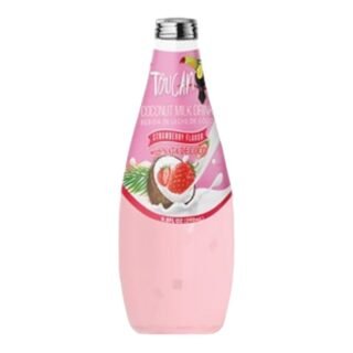 TOUCAN -COCONUT MILK W/NATA DE (STRAWBERRY)