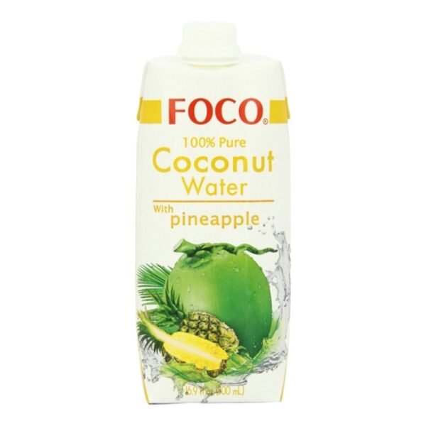 FOCO -COCONUT WATER (PINEAPPLE)