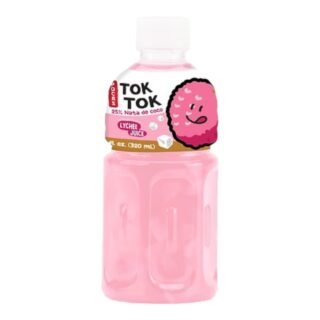 TOKTOK -FRUIT JUICE NATA DE COCO / LYCHEE