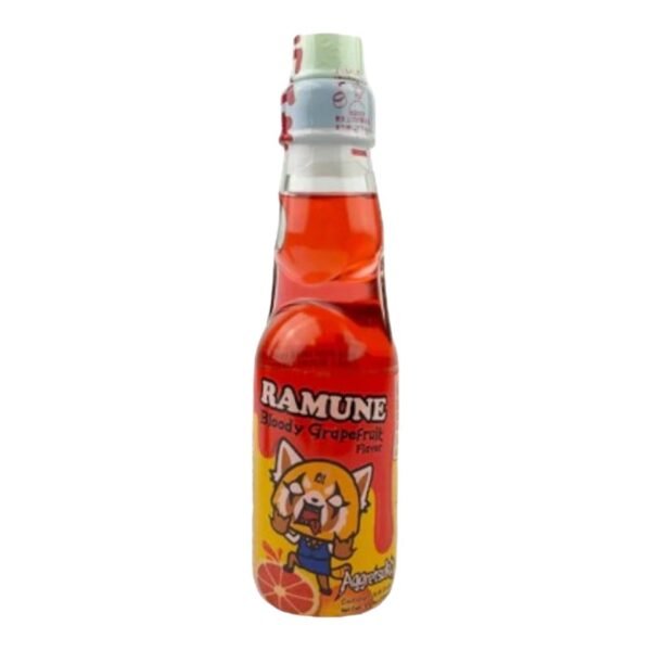 RAMUNE -AGGRETSUKO SODA (GRAPE)