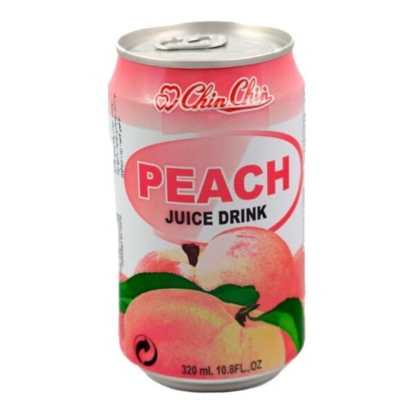 CHIN CHIN - PEACH JUICE DRINK