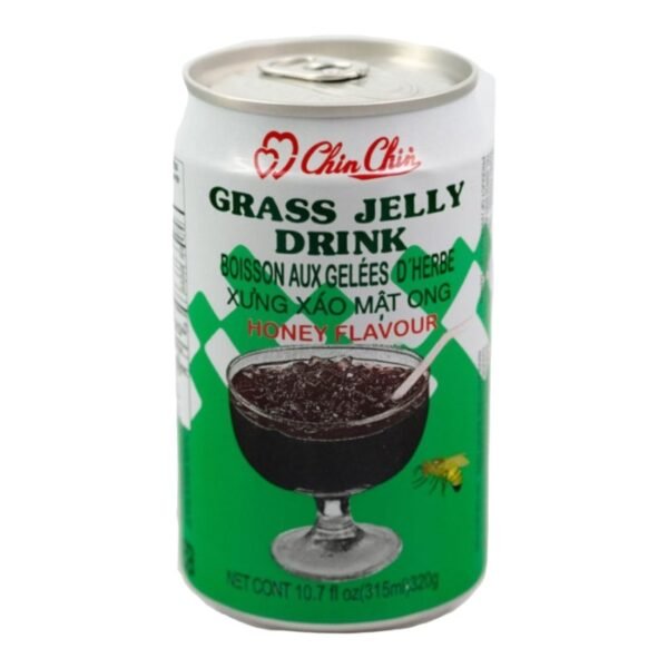 CHIN CHIN - GRASS JELLY HONEY DRINK