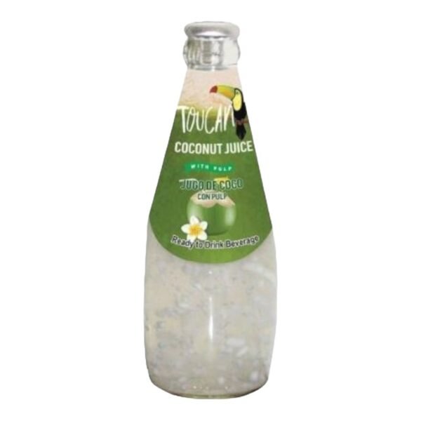 TOUCAN -COCONUT JUICE W/PULP