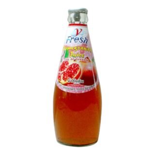 VFRESH -POMEGRANTE W/BASIL SEED