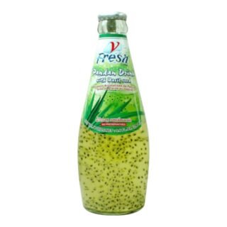 VFRESH -PANDAN W/BASIL SEED