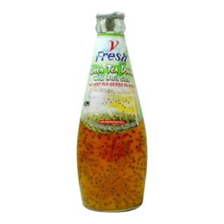VFRESH -GREEN TEA W/BASIL SEED