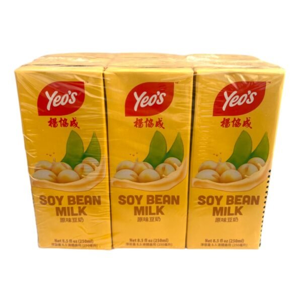 YEO'S -SOYMILK DRINK (BOX)