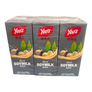 YEO'S -BLACK SOYA MILK DRINK (BOX)