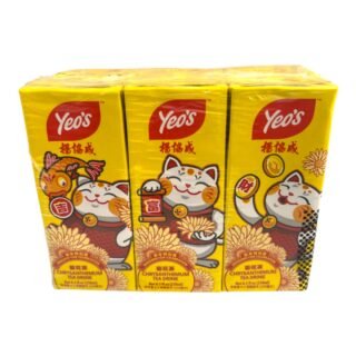 YEO'S -CHRYSANTHEMUM TEA DRINK (BOX)