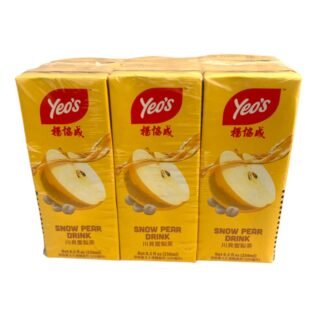 YEO'S -SNOW PEAR DRINK (BOX)