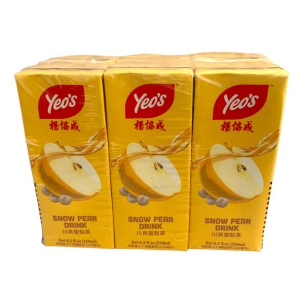 YEO'S -SNOW PEAR DRINK (BOX)
