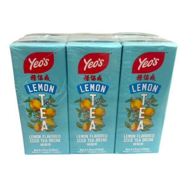 YEO'S -ICE LEMON TEA DRINK (BOX)