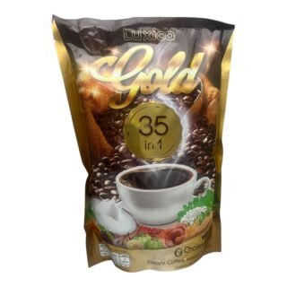 LUXICA- 35 IN 1 GOLD COFFEE