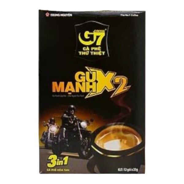 G7 -3 IN 1 INSTANT COFFEE STRONGX2 (BOX)