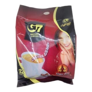 G7 -3 IN 1 INSTANT COFFEE (COLLAGEN/SUGAR FREE)