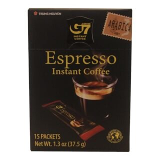 G7 - ESPRESSO INSTANT COFFEE