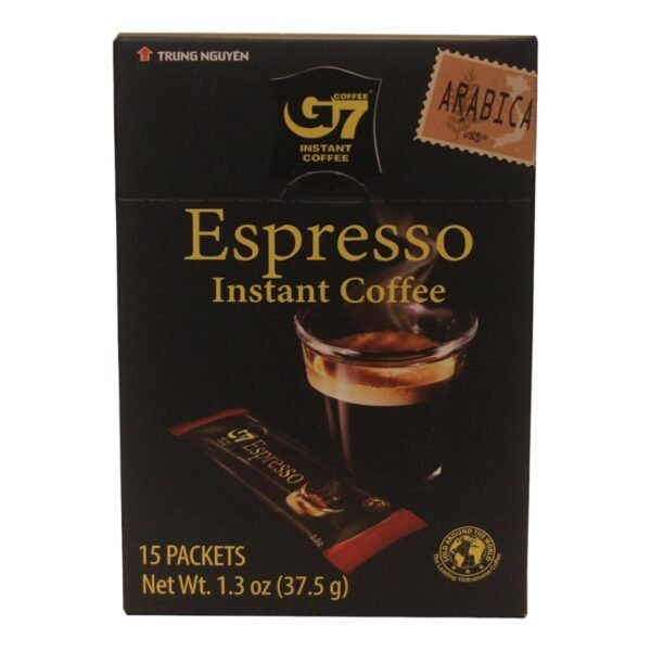 G7 - ESPRESSO INSTANT COFFEE