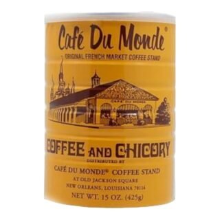DU MONDE - GROUND COFFEE  /TIN