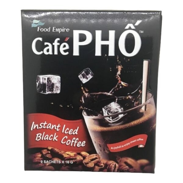 CAF? PHO - CAF? DEN (MOI) INSTANT BLACK COFFEE (BOX)