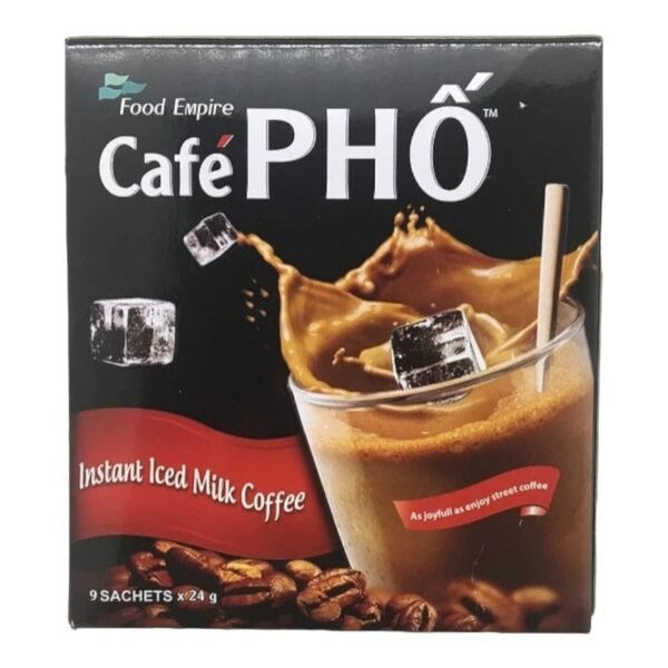 CAF? PHO - CAF? SUE DA (MOI) INSTANT COFFEE 3 IN 1 (BOX)