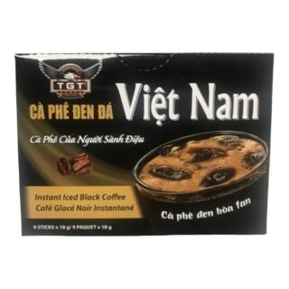 T.G.T -CAF? DEN INSTANT BLACK COFFEE (BOX)