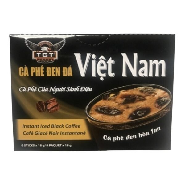 T.G.T -CAF? DEN INSTANT BLACK COFFEE (BOX)
