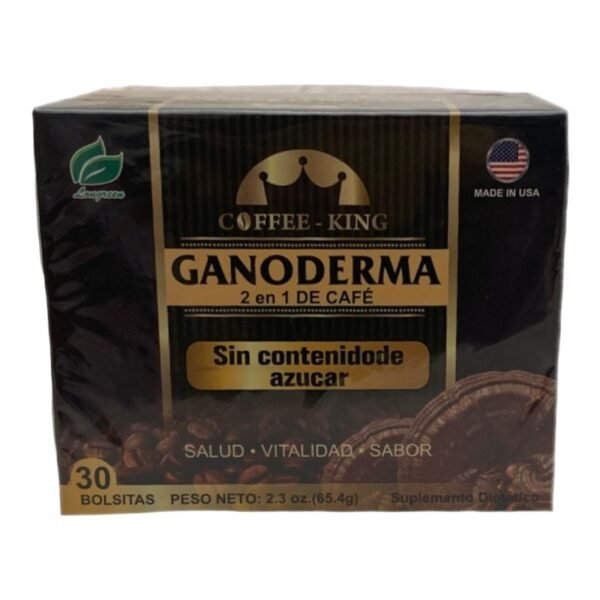 LONGREEN -GANODERMA COFFEE (KING) (2 IN 1)