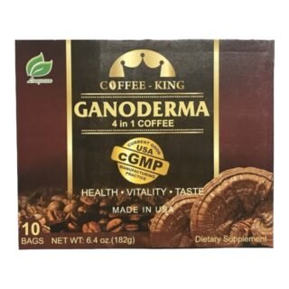LONGREEN -GANODERMA COFFEE (KING) (4 IN 1)