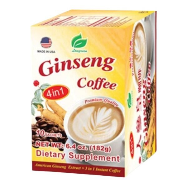 LONGREEN -GINSENG COFFEE (4 IN 1)