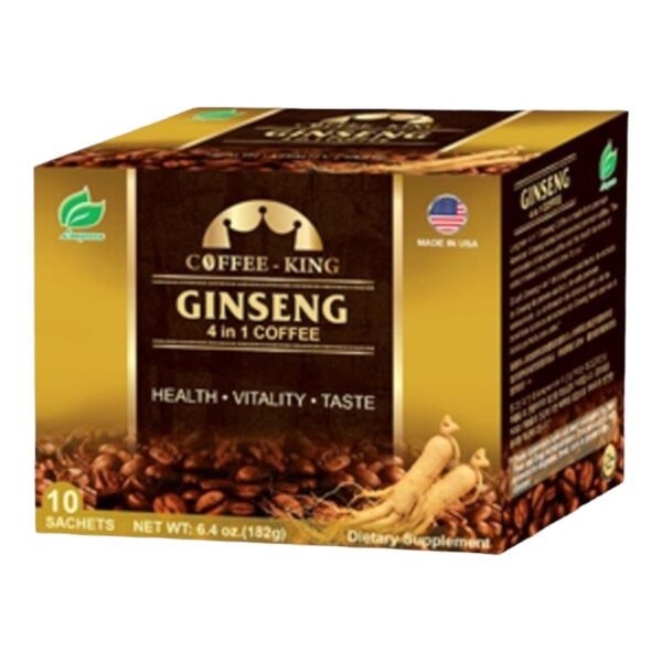LONGREEN -GINSENG COFFEE (KING) (4 IN 1)