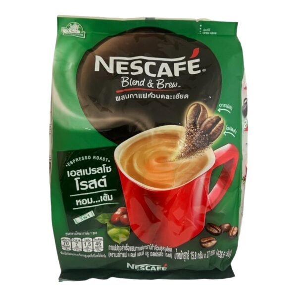 NESCAFE 3 IN 1 (ESPRESSO/GREEN/THAI)