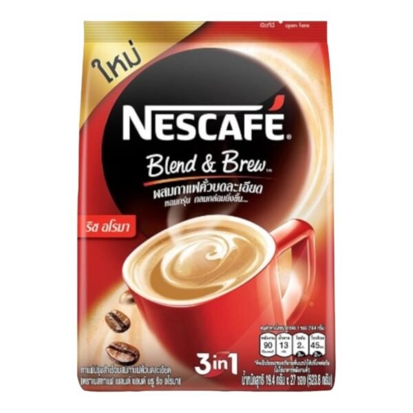NESCAFE 3 IN 1(RICH AROMA/RED/THAI)