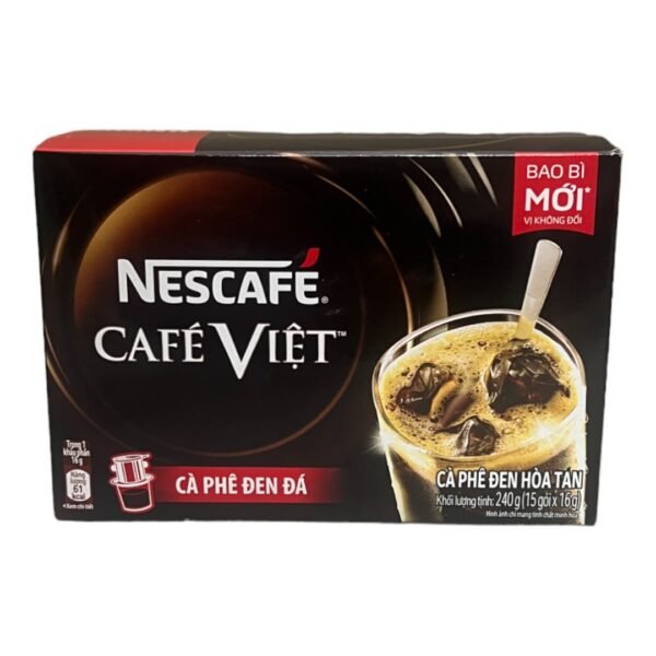 NESCAFE - CAF? VIET COFFEE 2 IN 1 (BLACK)