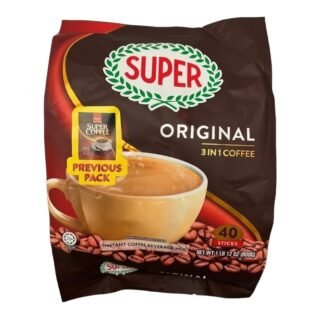 SUPER-COFFEEMIX 3 IN 1 (REGULAR/RED) MALAYSIA