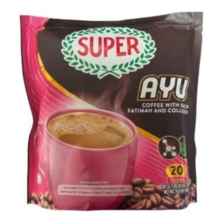 SUPER-COFFEEMIX 5 IN 1 (WOMAN/PINK) MALAYSIA