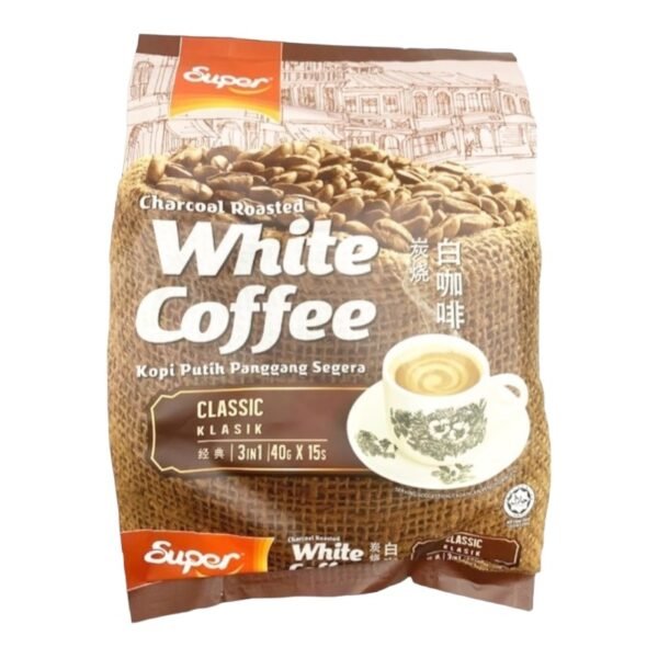 SUPER -WHITE COFFEE 3 IN 1 (CLASSIC/BROW)