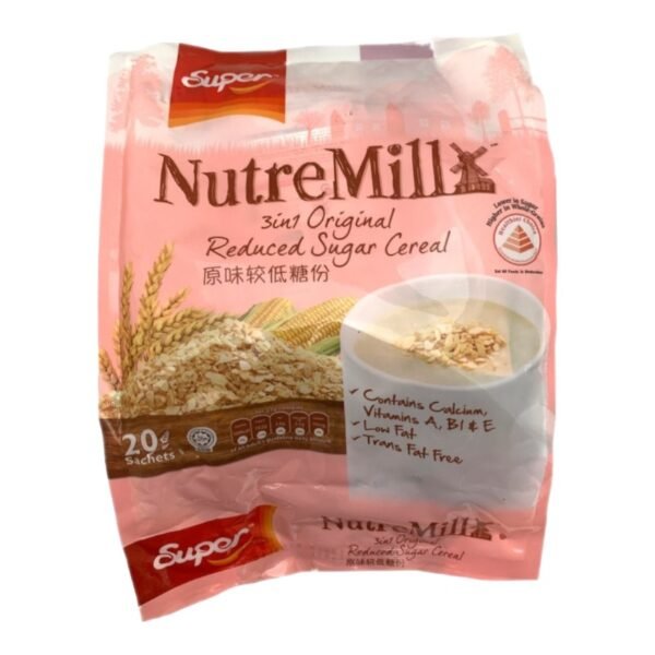 SUPER -NUTREMILL 3 IN 1 (REDUCED SUGAR/PINK)