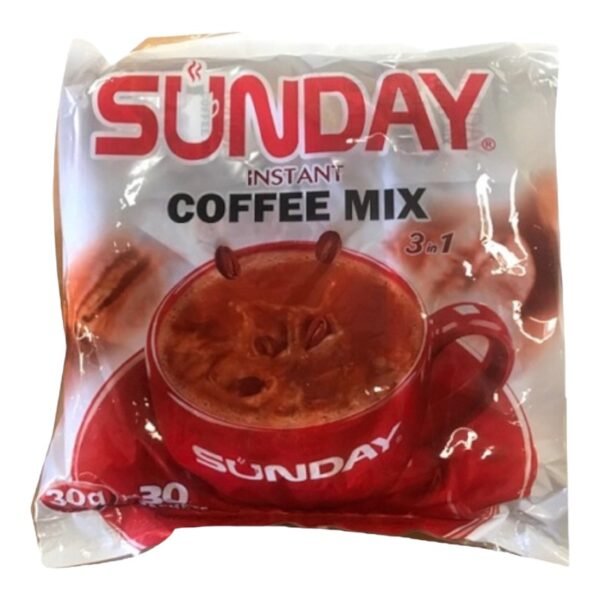 SUNDAY -COFFEE 3 IN 1