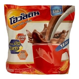 OVALTINE -MALTED 3 IN 1 (TH/PACK)